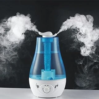 Robeve 3 Litre Ultrasonik Buhar Makinesi Hava Nemlendirme Hava Nemlendirici Ayarlanabilir Sprey Çıkışı Buhar Makinesi ürün görseli 1