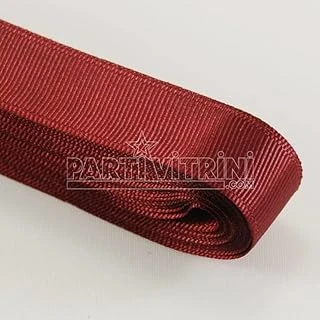 Bordo Grogren Kurdela 2 Cm. X 10 Metre (Bordo) ürün görseli 1