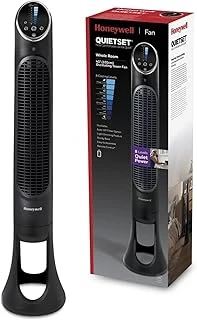 Honeywell Quietset Tower Hyf290, 8 Hız Ayarı, 80 Derece Salınım, Zamanlayıcı Fonksiyonu, Uzaktan Kumanda, Kısma Seçenekleri ürün görseli 1