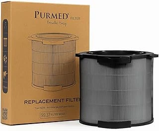 Purmed Pure A9 Pa91-404Gy - Pa91-404Dg Hava Temizleyici Uyumlu, Rfid Etiketli Hepa + Karbon Filtre ürün görseli 1