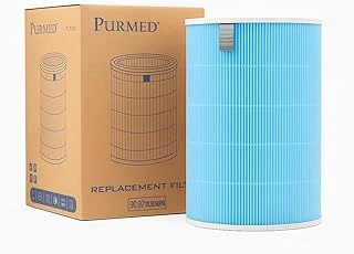 Purmed Air Purifier H Uyumlu H13 Hepa + Aktif Karbon Filtre | Rfid Çipli | Renk | Yüksek Verimli 3 Katmanlı Filtrasyon ürün görseli 1
