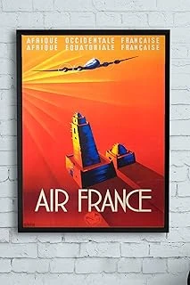 Postermanya (Pster11048) Fransa Çerçeveli Tablo (30 X 40Cm) ürün görseli 1
