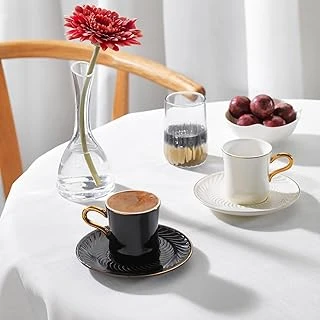 Schafer Glossy 2 Kişilik Kahve Fincan Seti 4 Parça-Asorti07 ürün görseli 1