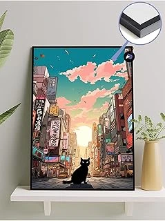 Postermanya (Pster21056) Tokyolu Manga Anime Çerçeveli Tablo - Çerçeveli Poster 21 X 30 ürün görseli 1