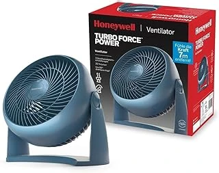 Honeywell Turboforce Turbo Vantilatör Ht900Ne4 Sessiz Soğutma, 90 Dereceye Kadar Ayarlanabilir Eğim Açısı, 3 Hız Ayarı, Duvara Montaj, Masa Vantilatörü - ürün görseli 1