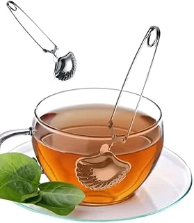 Çelik Çay Demleme Aparatı Bitki Çayı Süzgeci Demleme Cin524 ürün görseli 1