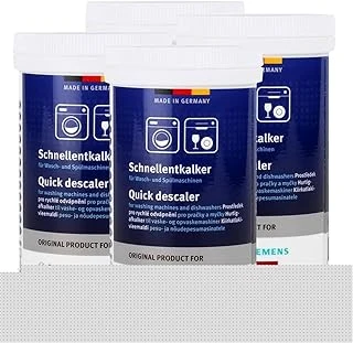 Bsh 4 X Schnellentkalker 250 G – Çamaşır-Ve Bulaşık Makinesi Için, Kireç Çözücü ürün görseli 1