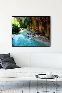 Postermanya (Pster13673) Saklıkent Antik Kenti Manzara Çerçeveli Tablo (40X50Cm) ürün görseli 1