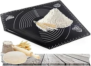 Silikon Çok Amaçlı Geniş Hamur Matı Hamur Açma Matı 40 * 50 Cm ürün görseli 1
