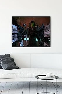 Postermanya (Pster12149) Maske Eğlenceli Mizahi Çerçeveli Tablo (50X70Cm) ürün görseli 1