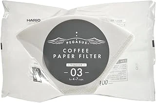 Hario Pegasus 03 Dripper Filtresi (100 Adet) ürün görseli 1