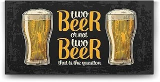 Two Beer Tablosu - 160X80Cm ürün görseli 1
