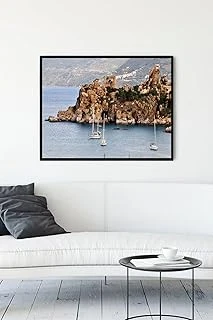 Postermanya (Pster13257) Sicilya Manzara Çerçeveli Tablo (21X30Cm) ürün görseli 1