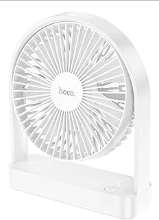 Hx65 İnce Masaüstü Fan – 2000 Mah Şarjlı, 3 Hız (9 W), Sessiz ≤25 Db, Usb‑C, Kompakt & Hafif (340 G) ürün görseli 1