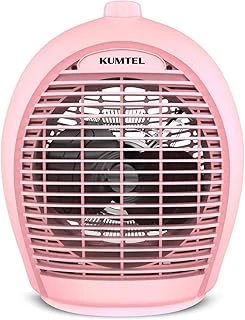 Kumtel Fanlı Isıtıcı 2000 W Lx-6331 Pembe ürün görseli 1