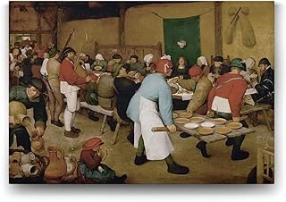 Pieter Bruegel - The Elder Tablosu - 75X50Cm ürün görseli 1