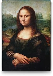 Leonardo Da Vinci - Mona Lisa Tablosu - 70X100Cm ürün görseli 1