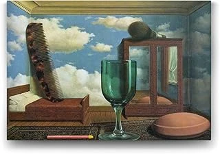 Rene Magritte - Personal Values Tablosu - 125X80Cm ürün görseli 1
