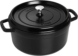 Staub La Cocotte Döküm Tencere, Siyah, 24 Cm ürün görseli 1