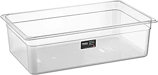 1/1 Dikdörtgen Pc Gastronom Küvet Gövde 530X325X150 ürün görseli 1