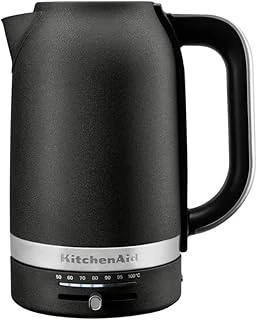 1,7 L Değişken Sıcaklıklı Su Isıtıcısı 5Kek1701 - Cast Iron Black ürün görseli 1