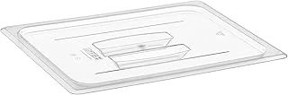 1/2 Dikdörtgen Pc Gastronom Küvet Kapak 325X265X10 ürün görseli 1