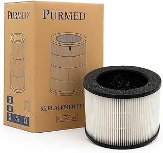 Purmed Pure Compact Hava Temizleme Uyumlu Hepa + Karbon Filtre ürün görseli 1