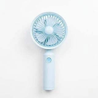 Mini-Fan Taşınabilir El Fanı, Masaüstü Standlı, Usb Şarjlı, 16 Cm, 3 Kademeli Hız Ayarlı Masaüstü & El Tipi Kompakt Boyut, ürün görseli 1