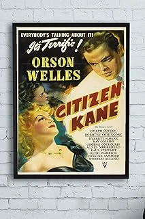 Postermanya (Pster10571) Kane-Yurttaş Kane Film Afişi Çerçeveli Tablo (21X30Cm) ürün görseli 1