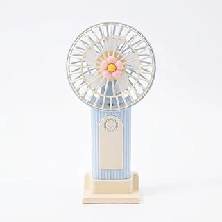 Mini-Fan Taşınabilir El Fanı, Masaüstü Standlı, Usb Şarjlı, 16 Cm, 3 Kademeli Hız Ayarlı Masaüstü & El Tipi Kompakt Boyut, ürün görseli 1