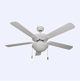 Blackwell 5 Mdf Kanat 132 Cm Lambalı Tavan Vantilatörü Beyaz, Blwl3102 ürün görseli 1