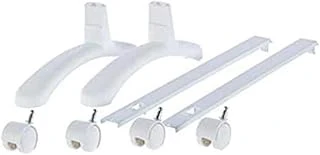Nobo Fs40 Tekerlekli Ayak | Panel Isıtıcı Uyumlu, Hızlı Montaj, Seyyar Kullanım Aparatı (40 Cm) ürün görseli 1