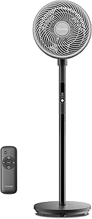 Pelonis Uzaktan Kumandalı Vantilatör, 36Db Sessiz Çalışma, Hız Ayarı, 60-111Cm Ayarlanabilir Yükseklik, Dikey Yatay Eksende Salınım, 35 Watt ürün görseli 1