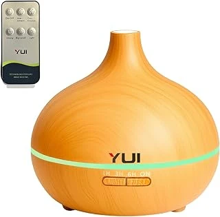 Yui Ah30 Hava Nemlendirici Buhar Makinesi Ultrasonik Aroma Difüzör Oda Nemlendirici Işıklı ürün görseli 1
