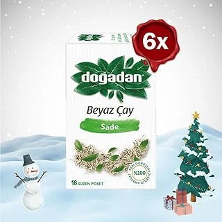 Dogadan Yılbaşı Paketi Beyaz Çay Sade 28 G X 6 ürün görseli 1