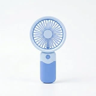 Mini-Fan Taşınabilir El Fanı, Masaüstü Standlı, Usb Şarjlı, 16 Cm, 3 Kademeli Hız Ayarlı Masaüstü & El Tipi Kompakt Boyut, ürün görseli 1