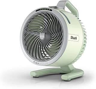 Shark Flexbreeze Hydrogo Serinletici Buharlı Fan - Yeşil ürün görseli 1