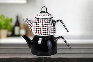 Pr Forte Black Mini Model Emaye Çaydanlık ürün görseli 1