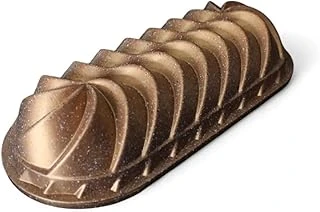 Busstier Alüminyum Döküm Baton Kek Kalıbı 30 Cm Yapışmaz Dayanıklı Fırın Kalıbı ürün görseli 1