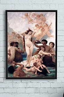 Postermanya (Pster13164) Sanatsal Çerçeveli Tablo (40X50Cm) ürün görseli 1