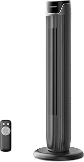 Pelonis Kule Fan, Uzaktan Kumanda, 38Db Fısıltı Sessizliği, 5 Hız Kademesi 4 Mod, Led Ekran, 15H Zamanlayıcı, 90° Salınım ürün görseli 1