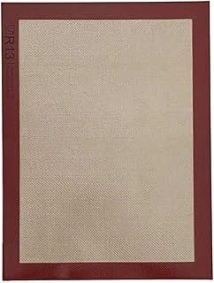 Yanmaz Yapışmaz Silikon Pişirme Matı, Fırın Altlığı, 30X40 Cm, 116 Gr, 0.75 Mm Kalınlık, Yıkanabilir, 220 Derece Isıya Dayanıklı ürün görseli 1