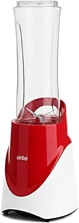 Sinbo Shb-7508 Kırmızı Shake Take One | 300W Taşınabilir Smoothie Blender | 570 Ml Spor Şişe - Çelik Bıçaklı Karıştırıcı ürün görseli 1