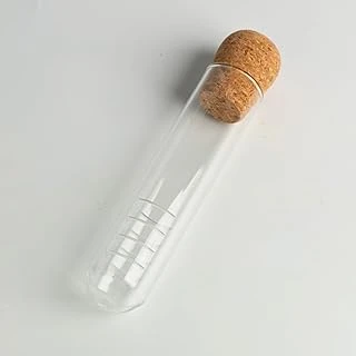 Toganoo Isıya Dayanıklı Borosilikat Cam Çay Süzgeci - Pratik Tüp Çay Filtresi - Bitki Çayları Yeşil Çay İçin Metal Tadı İçermeyen Demlik İçi - Healthy Glass Tea Infuser ürün görseli 1