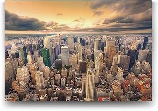 Manhattan Tablosu - 90X60Cm ürün görseli 1