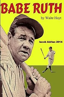 Babe Ruth By Waite Hoyt ürün görseli 1