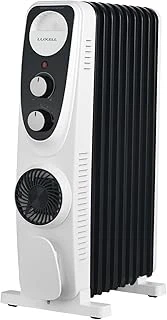 Luxell Lux09-Fp-Bw 9 Dilim 2400 Watt Turbo Fanlı Yağlı Radyatör ürün görseli 1