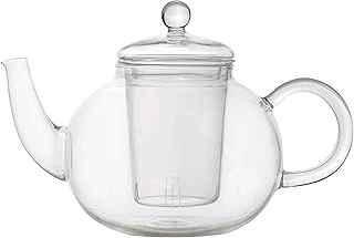 Berghoff 1107037 Çaydanlık, Isıya Dayanıklı Cam, Şeffaf, 13 X 17 X 15 Cm ürün görseli 1