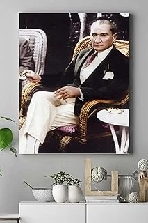 Postermanya (Pster15032) Mustafa Kemal Atatürk Kanvas Tablo 5 30 X 40 ürün görseli 1