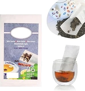 Ev Tipi Çay Demleme Poşeti 26'Lı Paket ürün görseli 1